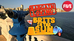 As seen on Brits in the Sun